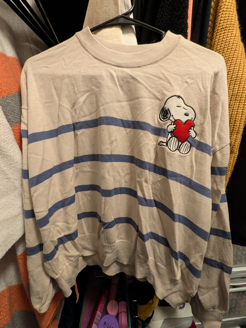 Aeropostale Peanuts Snoopy Sweater - M